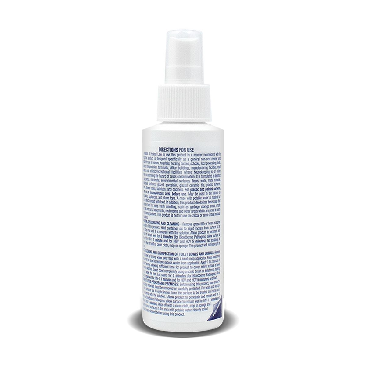 34800 Safetec® SaniZide Plus® Disinfecting Spray Bottles (4oz spray bottle)